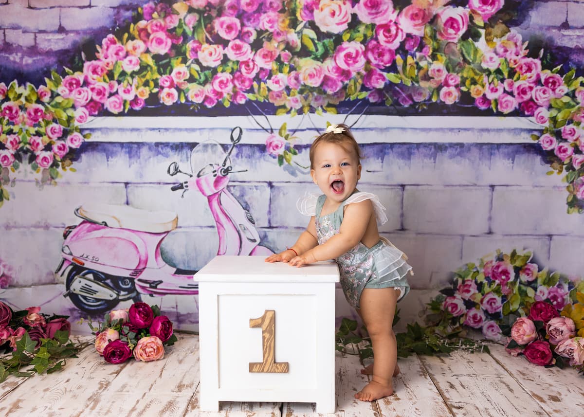 Bebelina decor roz