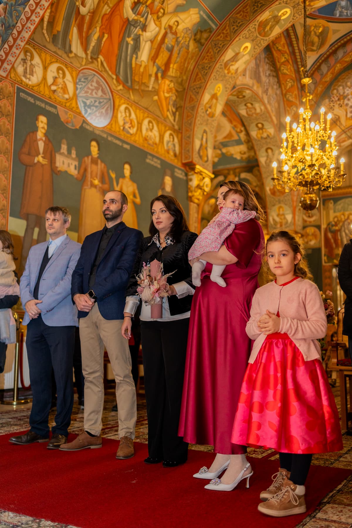 Familie botez color